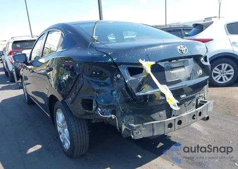 2017 Toyota Yaris Ia from USA, damaged, VIN 3MYDLBYV9HY167321